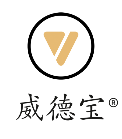 VIABLUE™ Logo Icon, weißer Hintergrund, 400 Pixel breit