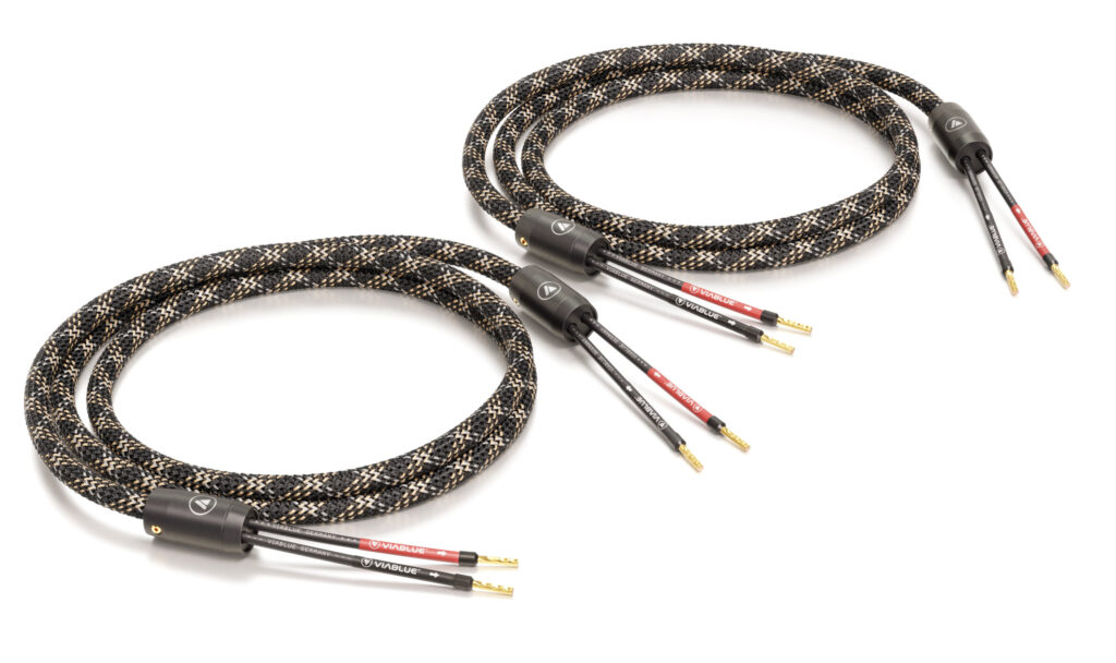 The SC-2 Silver Single-Wire is a high-quality speaker cable from VIABLUE™ with silver coating for clear and precise sound reproduction.