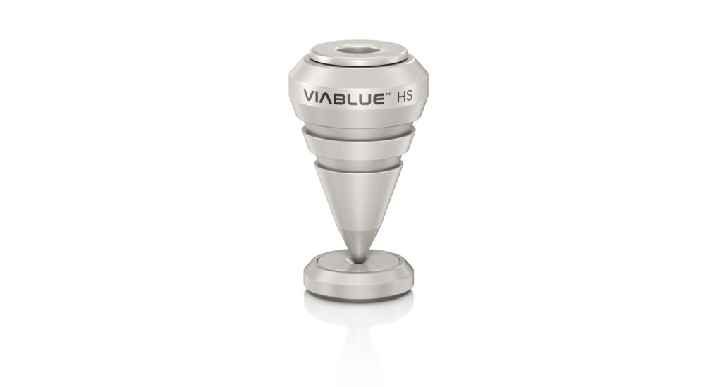 Die HS Spikes Silber von VIABLUE™ sind hochwertige Absorberfüße, die speziell für Audio- und Videogeräte entwickelt wurden.