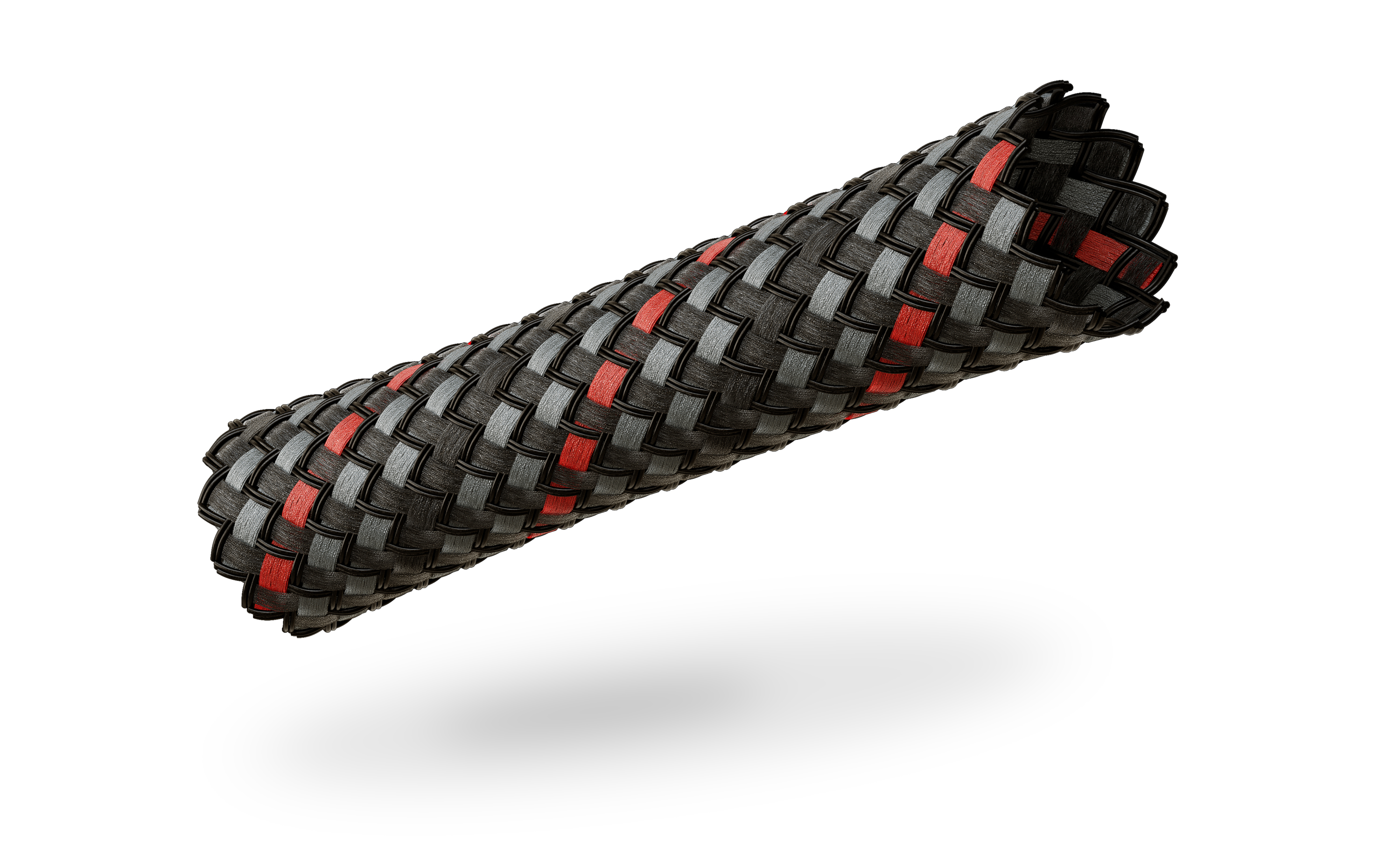 Der Geflechtschlauch Race von VIABLUE™ ist ein hochwertiger, flexibler Schutz für Kabel und Leitungen.