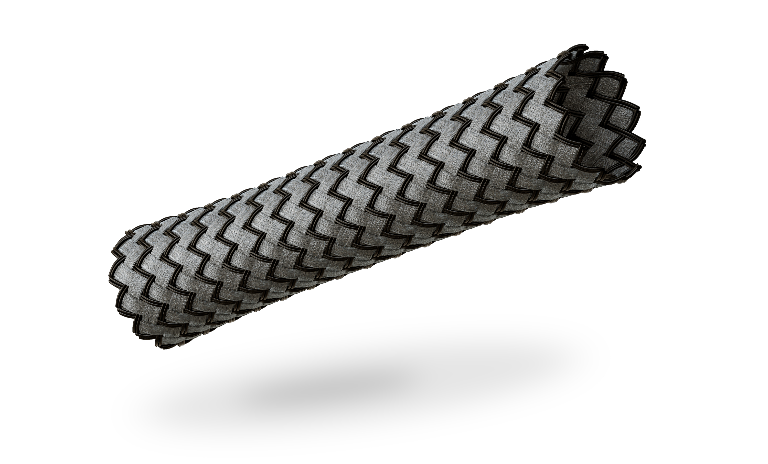 Silver braided sleeving from VIABLUE™ is a high quality cable jacket made of durable PET braid and has a silver color. It is ideal for use as protection for cables and wires and provides enhanced aesthetics for cable connections.