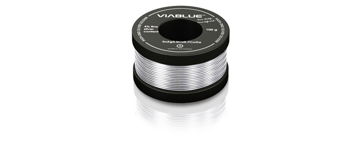 Das Silberlötzinn von VIABLUE™ ist eine hochwertige und zuverlässige Wahl für Lötarbeiten.