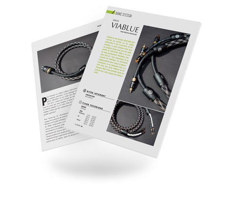 Rapport de test de Vumetre sur SC-6 speaker cable / NF-S6 analog cable / X-60 power cable