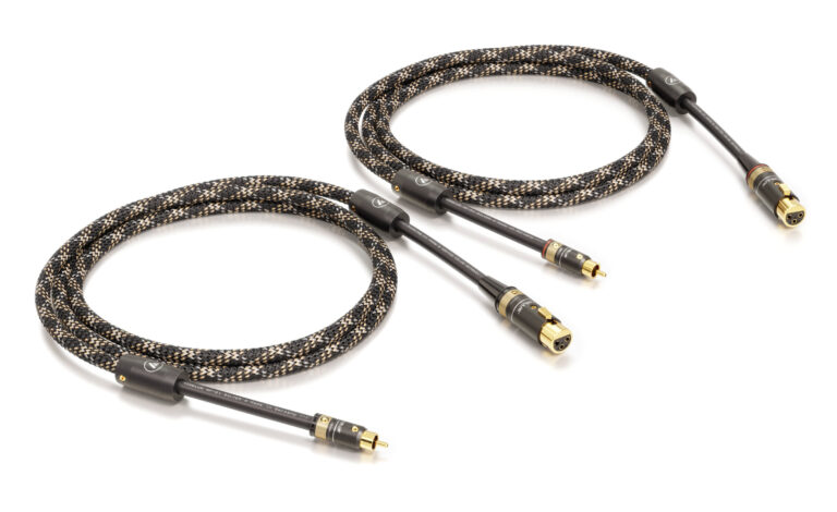 Câble Audio XLR VIABLUE NF-S1 Silver Quattro – 2 M – Stéréo Phono – Neuf