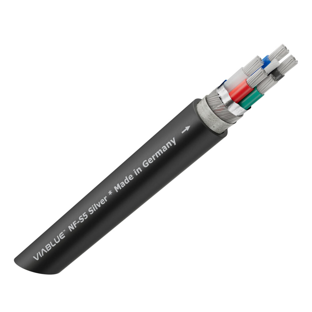 VIABLUE NF-S5 piece speaker cable