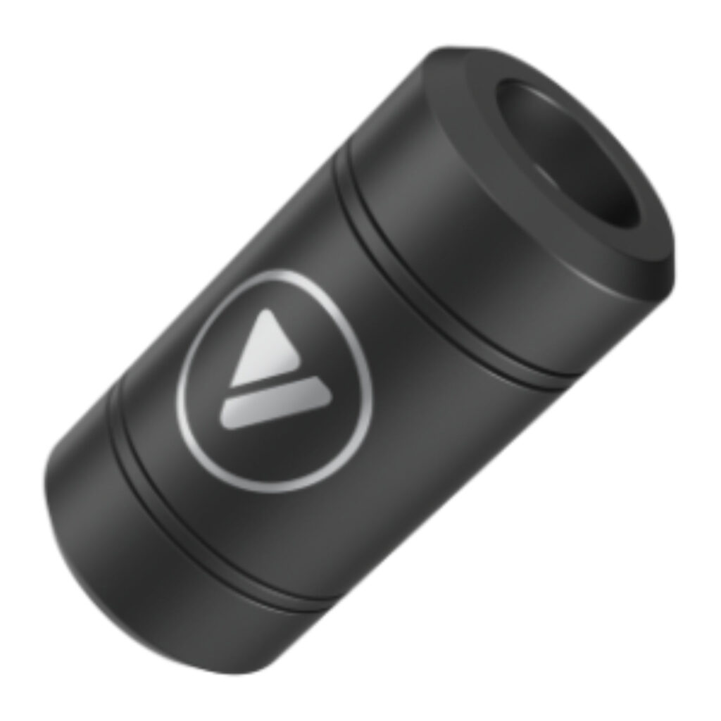 Der NF-A7 Splitter von VIABLUE™ ist eine hochwertige Hülse, die dazu dient, ein Audiokabel in zwei separate Kabel aufzuteilen.