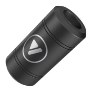 Der NF-A7 Splitter von VIABLUE™ ist eine hochwertige Hülse, die dazu dient, ein Audiokabel in zwei separate Kabel aufzuteilen.