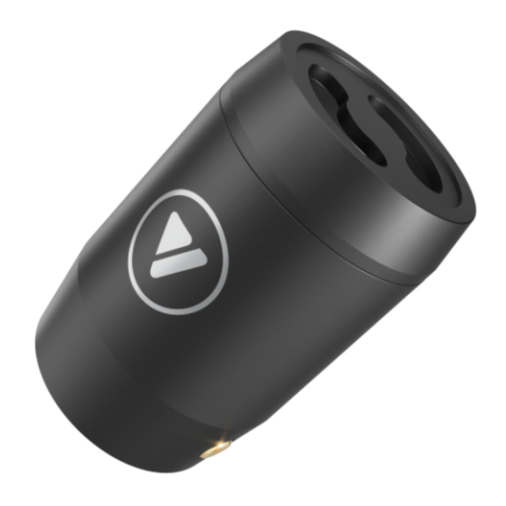 Der SC-AIR Splitter Kabelabschlusshülse von VIABLUE™ ist eine hochwertige Lösung, um zwei Lautsprecherkabel an einem Ausgang zu verbinden.